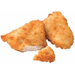 FILETTI DI PLATESSA IMPANATO PREFRITTO 5 KG