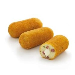 PANZEROTTO NAPOLETANO PREFRITTO 100 GR CT  DA 5 KG