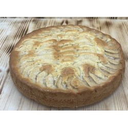 TORTA SOFFICE ALLE MELE 14 PORZIONI