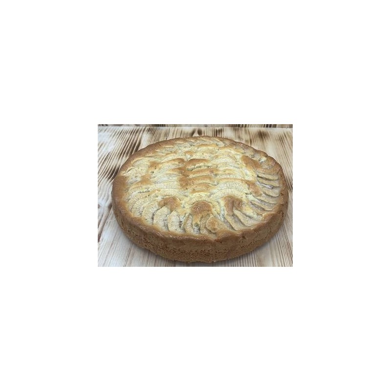 TORTA SOFFICE ALLE MELE 14 PORZIONI