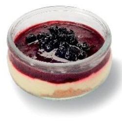 CHEESECAKE AI MIRTILLI 110 GR CF DA 6 PZ