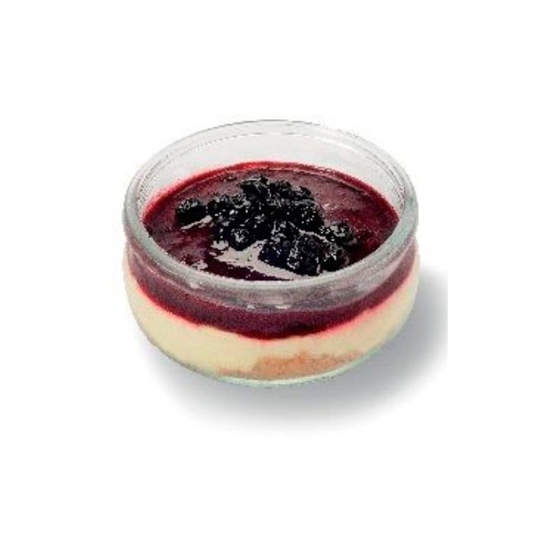 CHEESECAKE AI MIRTILLI 110 GR CF DA 6 PZ