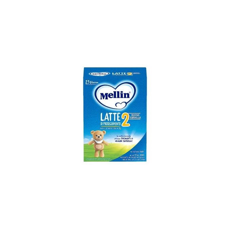 LATTE MELLIN 2 800 GR