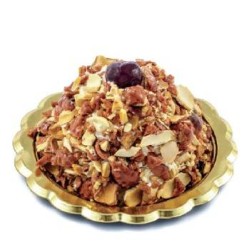 MONOPORZIONE MANDORLATO ALL\'AMARENA 100 GR 6 PZ