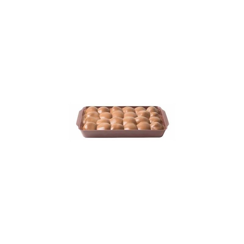 TORTA PROFITTEROLES AL CIOCCOLATO CON BIGNE\' RIPIENO DI CREMA AL CIOCCOLATO  (24 porzioni)1  KG