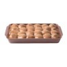 TORTA PROFITTEROLES AL CIOCCOLATO CON BIGNE\' RIPIENO DI CREMA AL CIOCCOLATO  (24 porzioni)1  KG