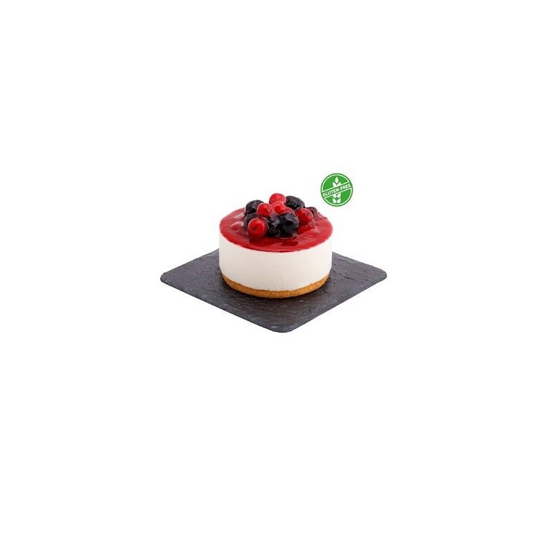 MONOPORZIONE CHEESECAKE AI FRUTTI DI BOSCO 100 GR 9 PZ