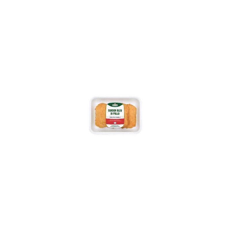 POLLO CORDON BLEU 4X500 GR  AVICOLA MONTEVERDE