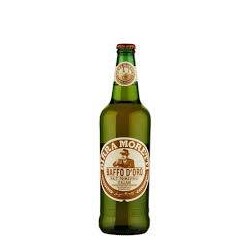 BIRRA MORETTI BAFFO D\'ORO CL 66x15pz VAP