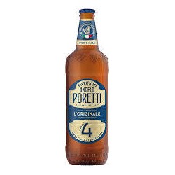 BIRRA PORETTI 4 LUPPOLI CL.66x15pz VAP