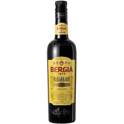 LIQUORE RABARBARO BERGIA 18970  CL. 0.70