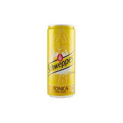 SCHWEPPES TONICA CL.33x24 LATT.