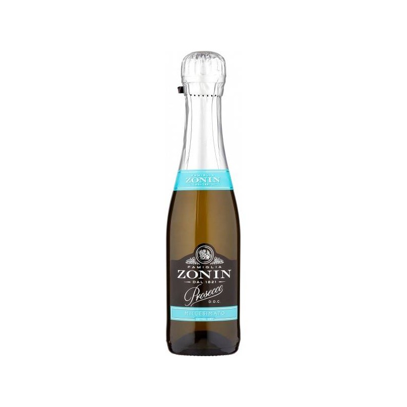 PROSECCO DOC ZONIN EXTRA DRY MILLESIMATO CL.0.20x24PZ