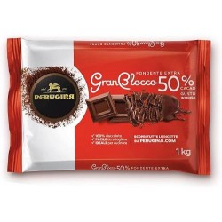CIOCCOLATO ZAINI / PERUGINA 50% FONDENTE STECCA KG.1