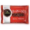 CIOCCOLATO ZAINI / PERUGINA 50% FONDENTE STECCA KG.1