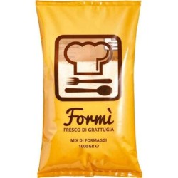MIX FORMAGGI GRATTUGIATI MIX FORMI\'/GIALLO 1 KG