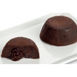 TORTINO CON CUORE CALDO AL CIOCCOLATO 100 GR CF DA 12 PZ