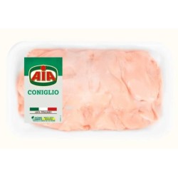 CONIGLIO DISOSSATO GR.750 x 8 PZ AIA 6 KG CIRCA