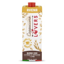 LATTE DI AVENA LT.1 CAPPUCCINO LOVERS (LUNGA CONS.)