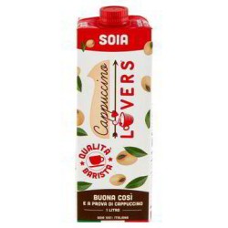 LATTE DI SOIA LT.1 CAPPUCCINO LOVERS (LUNGA CONS.)