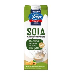 LATTE DI SOIA LT.1 SOLIGO (LUNGA CONS.)
