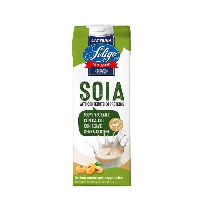 LATTE DI SOIA LT.1 SOLIGO (LUNGA CONS.)