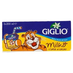 LATTE SPEC. GIGLIO MILKO 3X200ML (LUNGA CONS.)