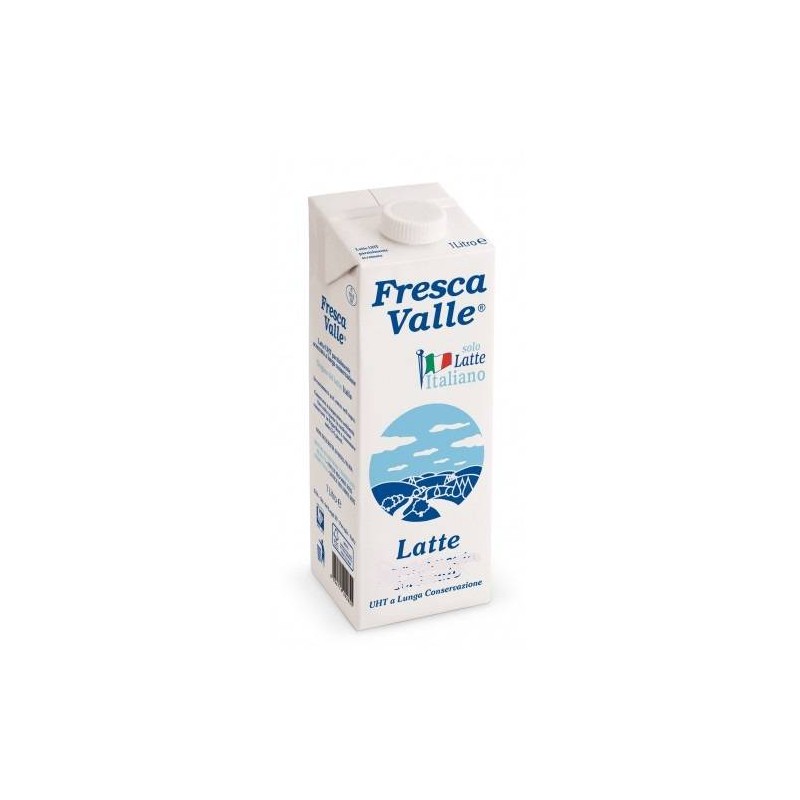 LATTE UHT FRESCAVALLE INTERO 1 LT