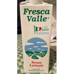 LATTE UHT FRESCAVALLE SENZA LATTOSIO 1 LT