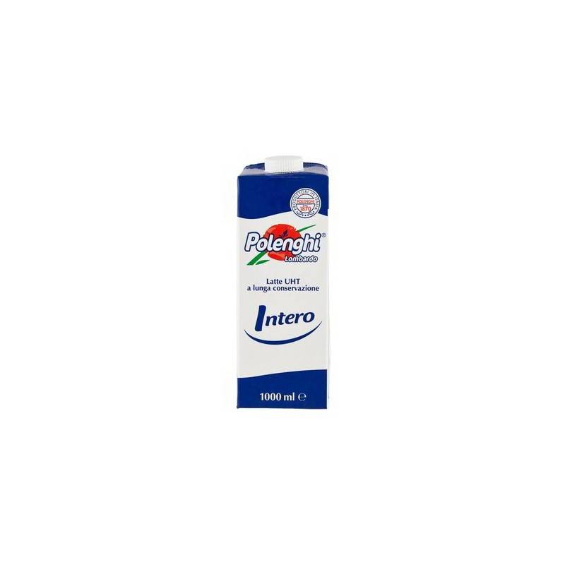 LATTE UHT POLENGHI INTERO LT.10 (LUNGA CONS.)