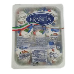 LATTICINI FRANCIA FIORDILATTE  MORBIDA 350 GR VASCHETTA 3 KG