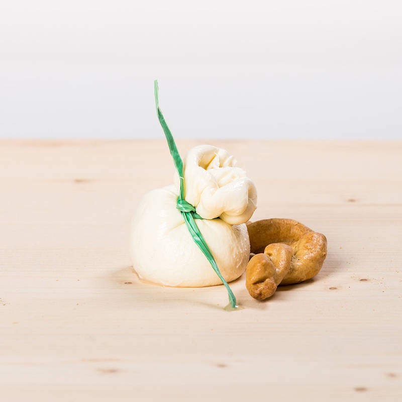 LATTICINI PUGLIA BURRATA AFFUMICATA 250 GR CASCINA MANFREDI