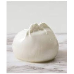 LATTICINI PUGLIA BURRATINA AFF.TA SZ TESTA 125 GR CASCINA MANFREDI