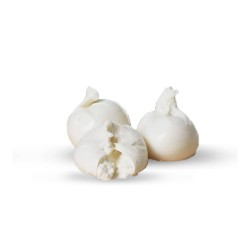 LATTICINI PUGLIA BURRATINA 50 GR VASCGETTA 1 KG  FRANCIA