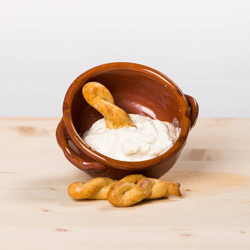 LATTICINI PUGLIA STRACCIATELLA 250 GR CASCINA MANFREDI