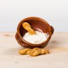 LATTICINI PUGLIA STRACCIATELLA 250 GR CASCINA MANFREDI