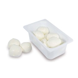 LATTICINI ROCCA BOCCONCINI 100 GR VASCHETTA 1 KG