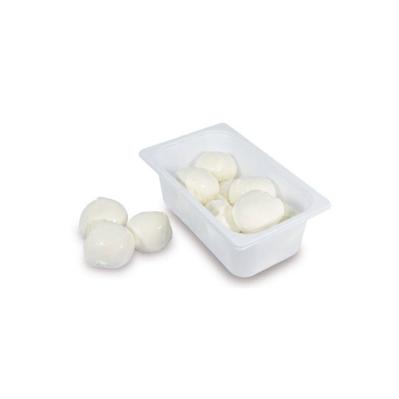 LATTICINI ROCCA BOCCONCINI 100 GR VASCHETTA 1 KG