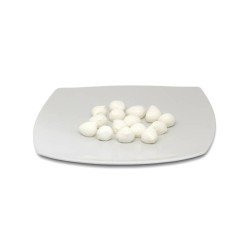 LATTICINI ROCCA PERLINE CIRCA 8GR VASCHETTA KG.1