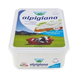 FORMAGGIO FRESCO SPALMABILE ALPIGIANA 1,5 KG