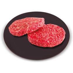 HAMBURGER DI BOVINO ADULTO 3X4 DA 200 GR S/V RUKA BEEF SELECTION 2,4 KG CIRCA