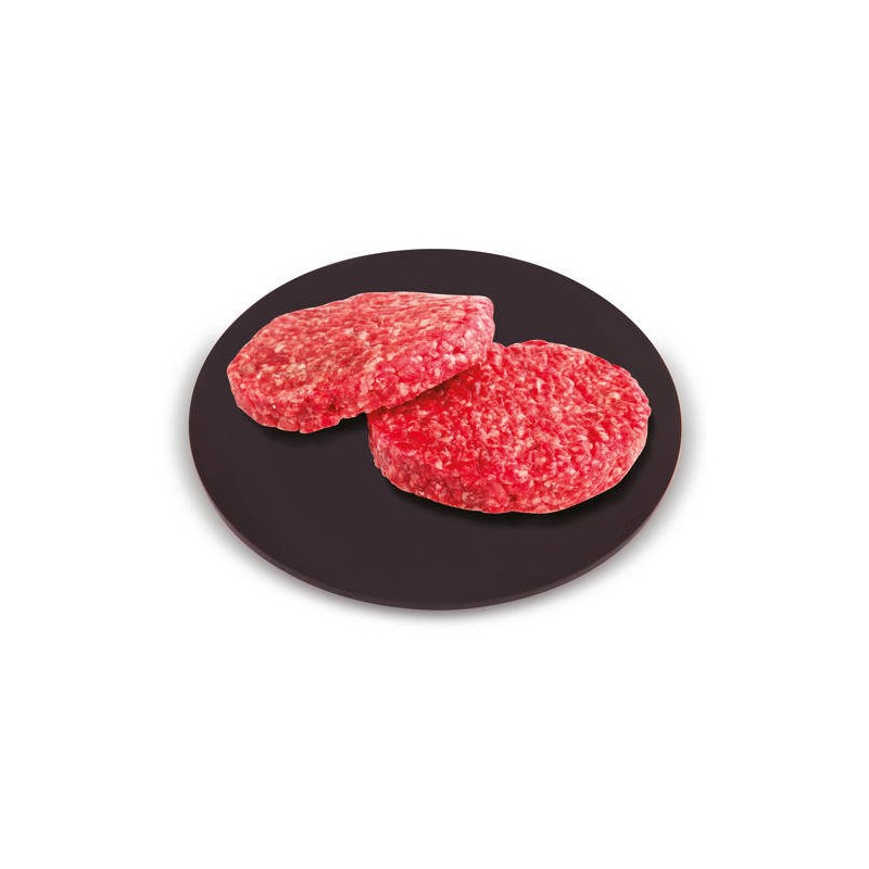 HAMBURGER DI BOVINO ADULTO 3X4 DA 200 GR S/V RUKA BEEF SELECTION 2,4 KG CIRCA