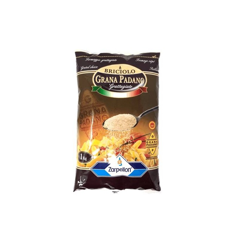 GRATTUGIATO GRANA PADANO DOP. ZARPELLON 1 KG