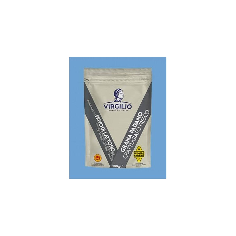 GRATTUGIATO GRANA PADANO  BUSTA VIRGILIO 5X100 GR