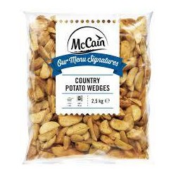 PATATE MCCAIN SPICCHI CON ERBE 4X2,5 KG
