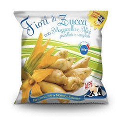 FIORI DI ZUCCA MOZZARELLA E ALICI ALPE 4X1,5 KG