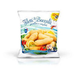 BACCALA\' PASTELLATO ALPE 4X1,5 KG