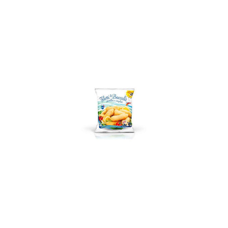 BACCALA\' PASTELLATO ALPE 4X1,5 KG