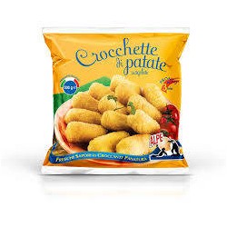 CROCCHETTE DI PATATE CON MOZZARELLA ALPE 2X2,5 KG