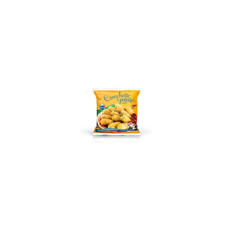 CROCCHETTE DI PATATE CON MOZZARELLA ALPE 2X2,5 KG